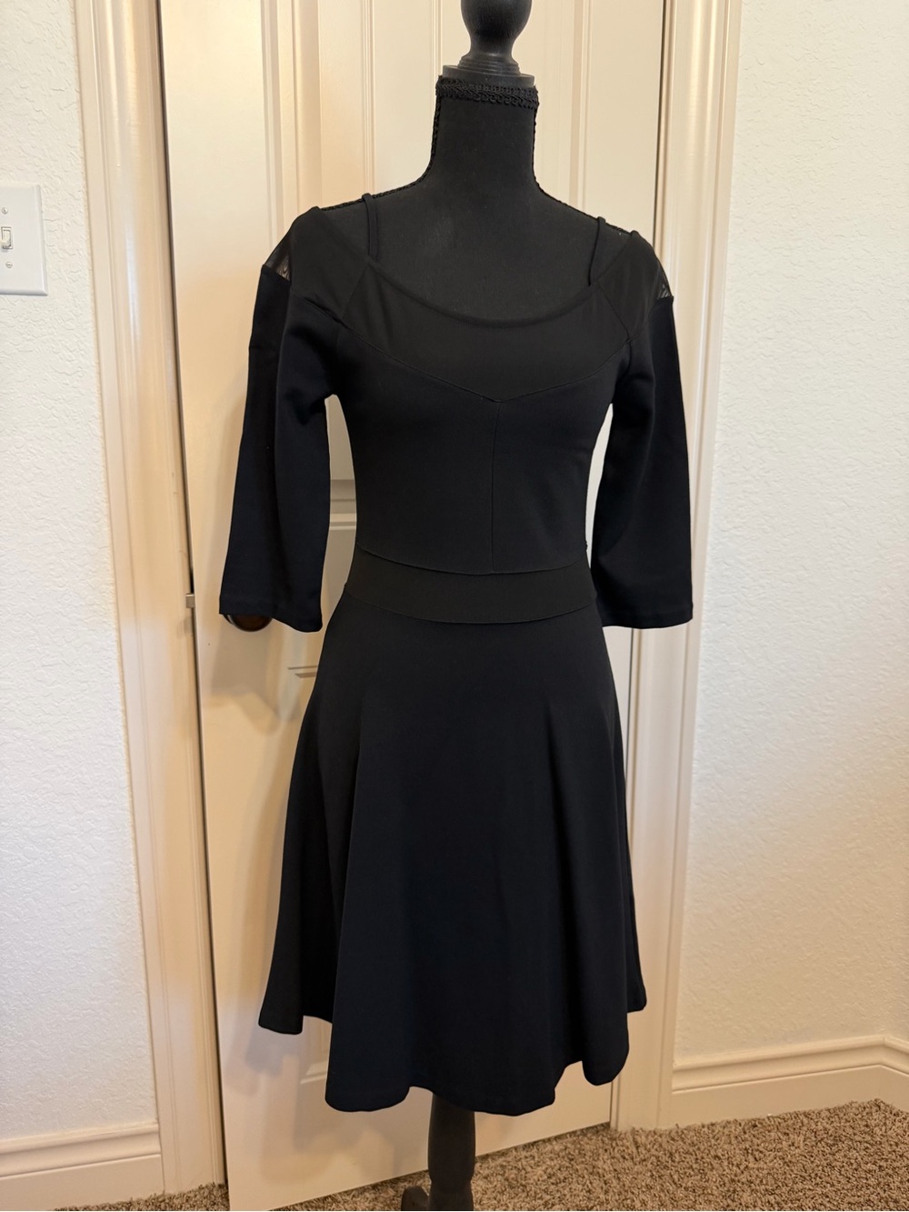 NWOT French Connection Fit-and-Flare Dress